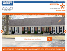 Tablet Screenshot of goodlifekc.com